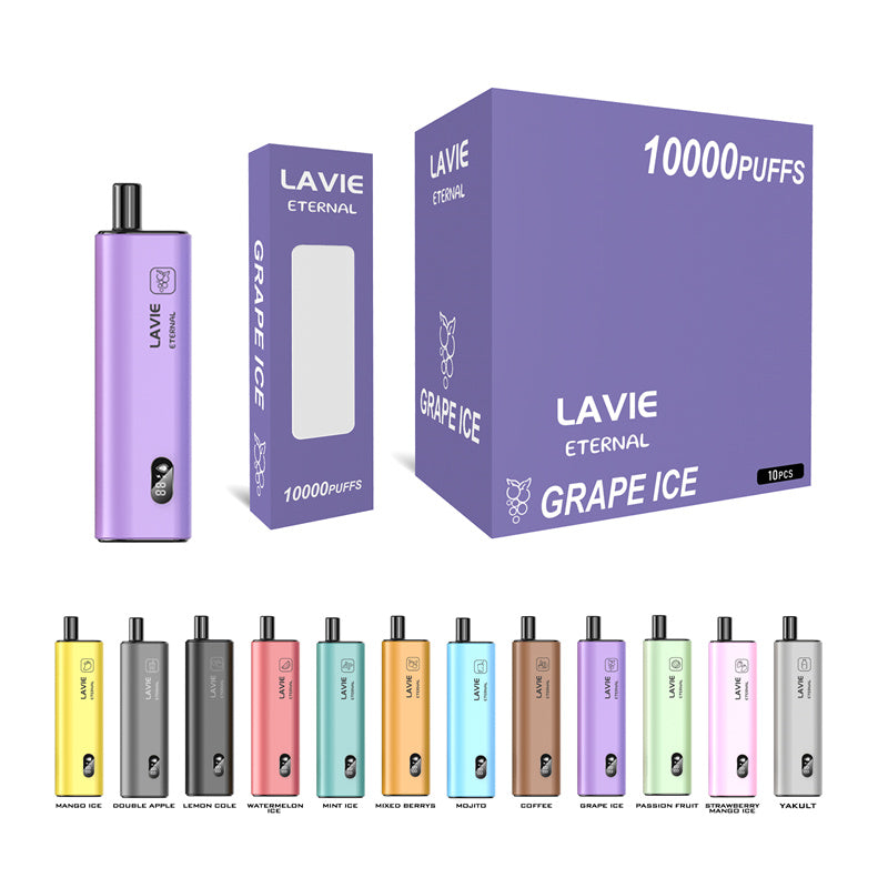 LAVIE  Eternal 10000 Puffs Disposable Vape Wholesale - Vapz Vape Wholesale