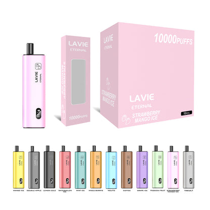 LAVIE  Eternal 10000 Puffs Disposable Vape Wholesale - Vapz Vape Wholesale