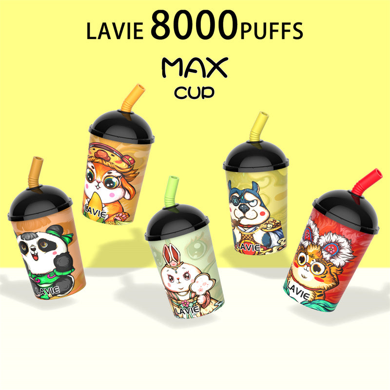 LAVIE Max Cup 8000 Puffs Disposable Vape Wholesale - Vapz Vape Wholesale