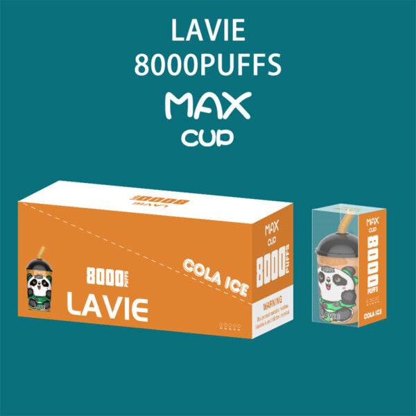 LAVIE Max Cup 8000 Puffs Disposable Vape Wholesale - Vapz Vape Wholesale