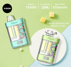 LAVIE VIGOR 15000 затяжек одноразовый вейп оптом 