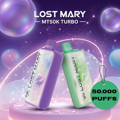 EU Warehouse Lost Mary MT50K TURBO 50000 Puffs Disposable Vape Wholesale