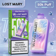 EU Warehouse Lost Mary MT50K TURBO 50000 Puffs Disposable Vape Wholesale