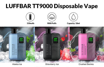 LUFFBAR TT9000 With Speaker 9000 Puffs Disposable Vape Wholesale