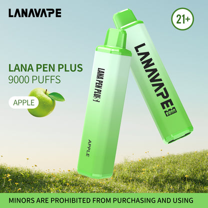 LANA PEN 9000 PLUS Disposable Vape Wholesale - Vapz Vape Wholesale