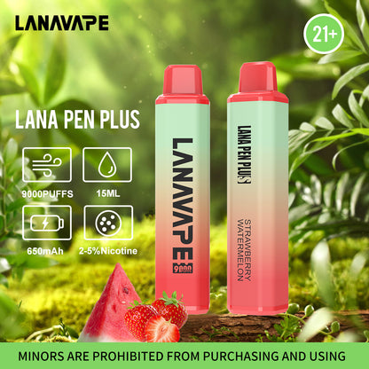 LANA PEN 9000 PLUS Disposable Vape Wholesale - Vapz Vape Wholesale