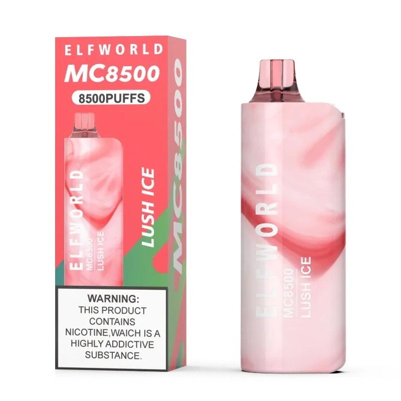 ELFWORLD MC8500 Puffs Disposable Vape Wholesale - Vapz Vape Wholesale