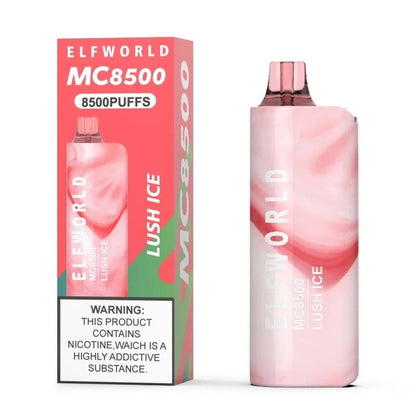 ELFWORLD MC8500 Puffs Disposable Vape Wholesale - Vapz Vape Wholesale