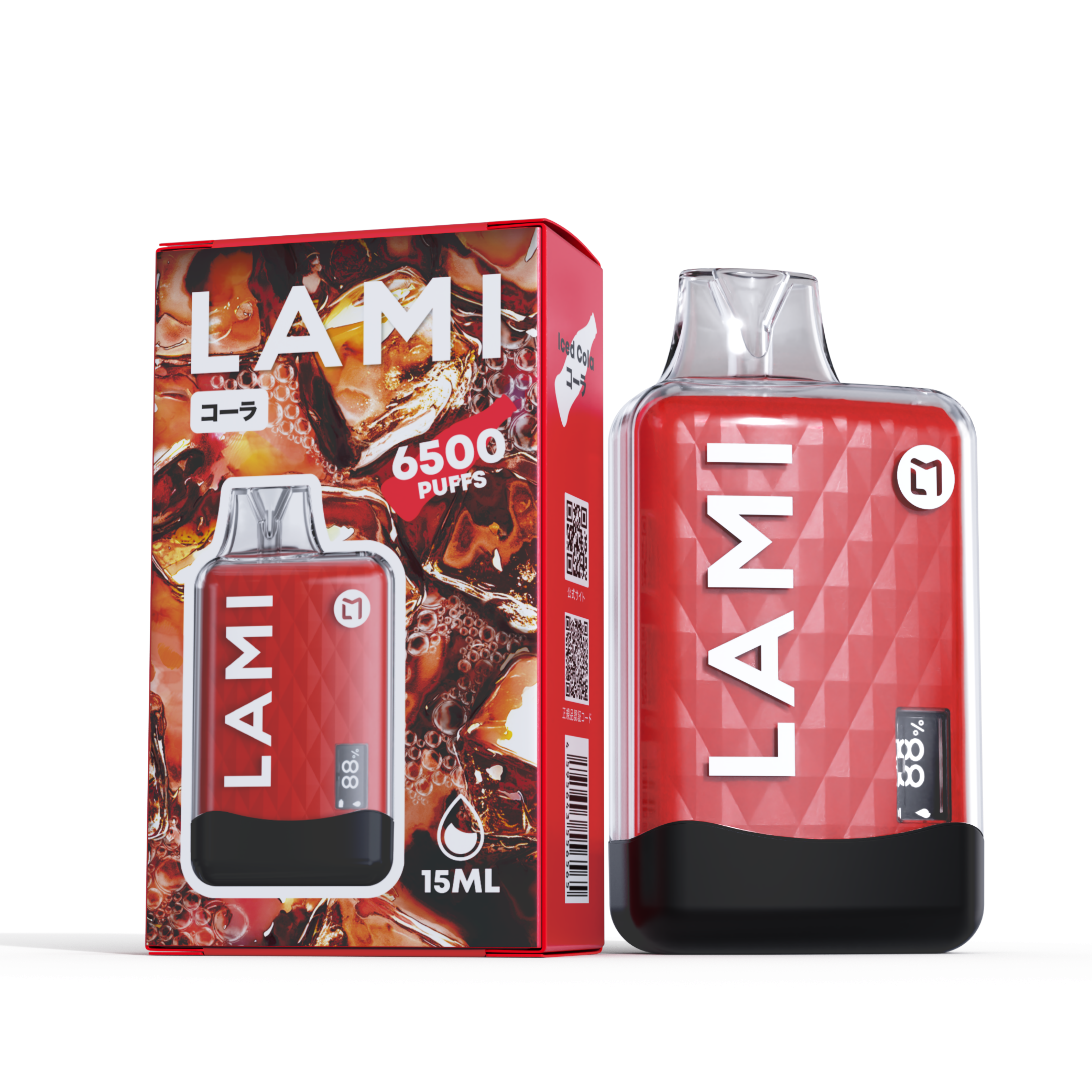 LAMI M8 6500 Puffs Disposable Vape Wholesale - Vapz Vape Wholesale