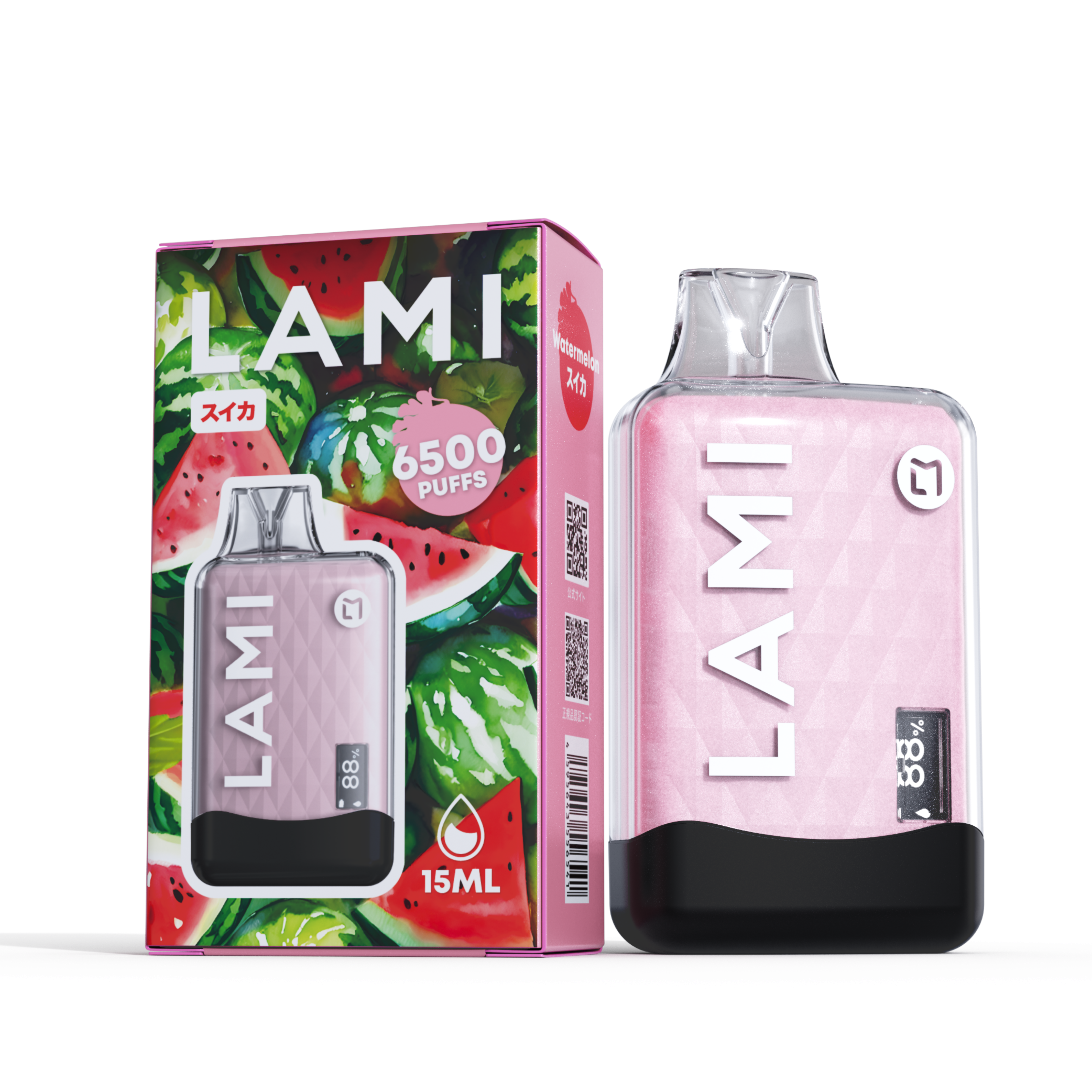 LAMI M8 6500 Puffs Disposable Vape Wholesale - Vapz Vape Wholesale