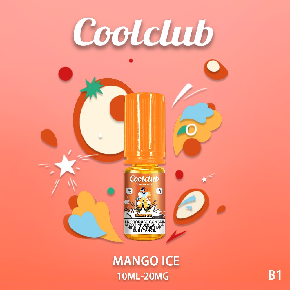 Coolclub Britain Series 30ml 20mg E-Liquid Wholesale