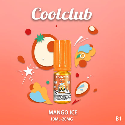 Coolclub Britain Series 30ml 20mg E-Liquid Wholesale