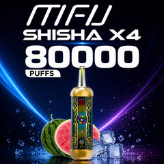 US Warehouse MFU SHISHA X4 80000 Puffs Disposable Vape Wholesale