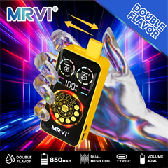 EU Warehouse MRVI 2IN1 40000 Puffs Disposable Vape Wholesale