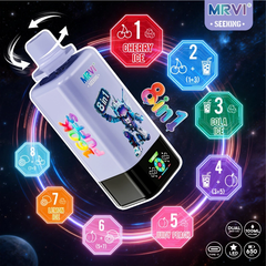 EU Warehouse MRVI SEEKING 8IN1 160K Puffs Disposable Vape Wholesale