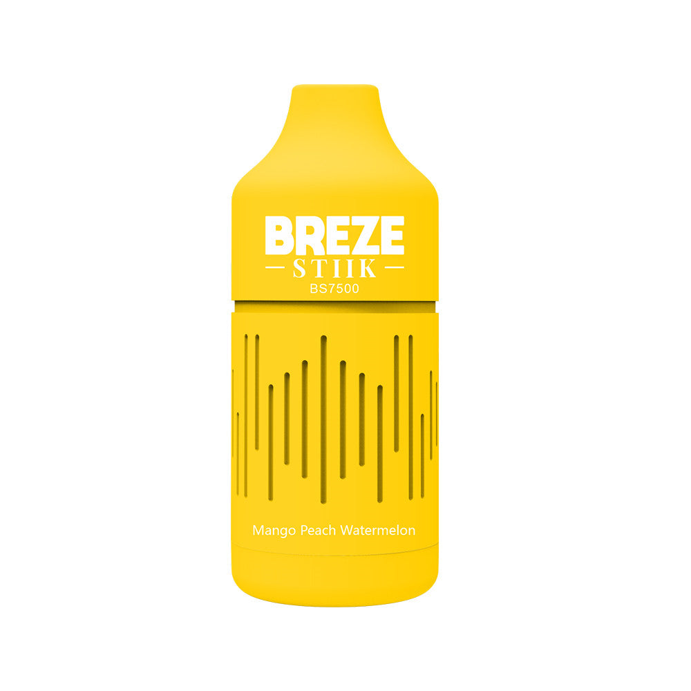 Breze Stiik BS7500 puffs Disposable Vape Wholesale - Vapz Vape Wholesale