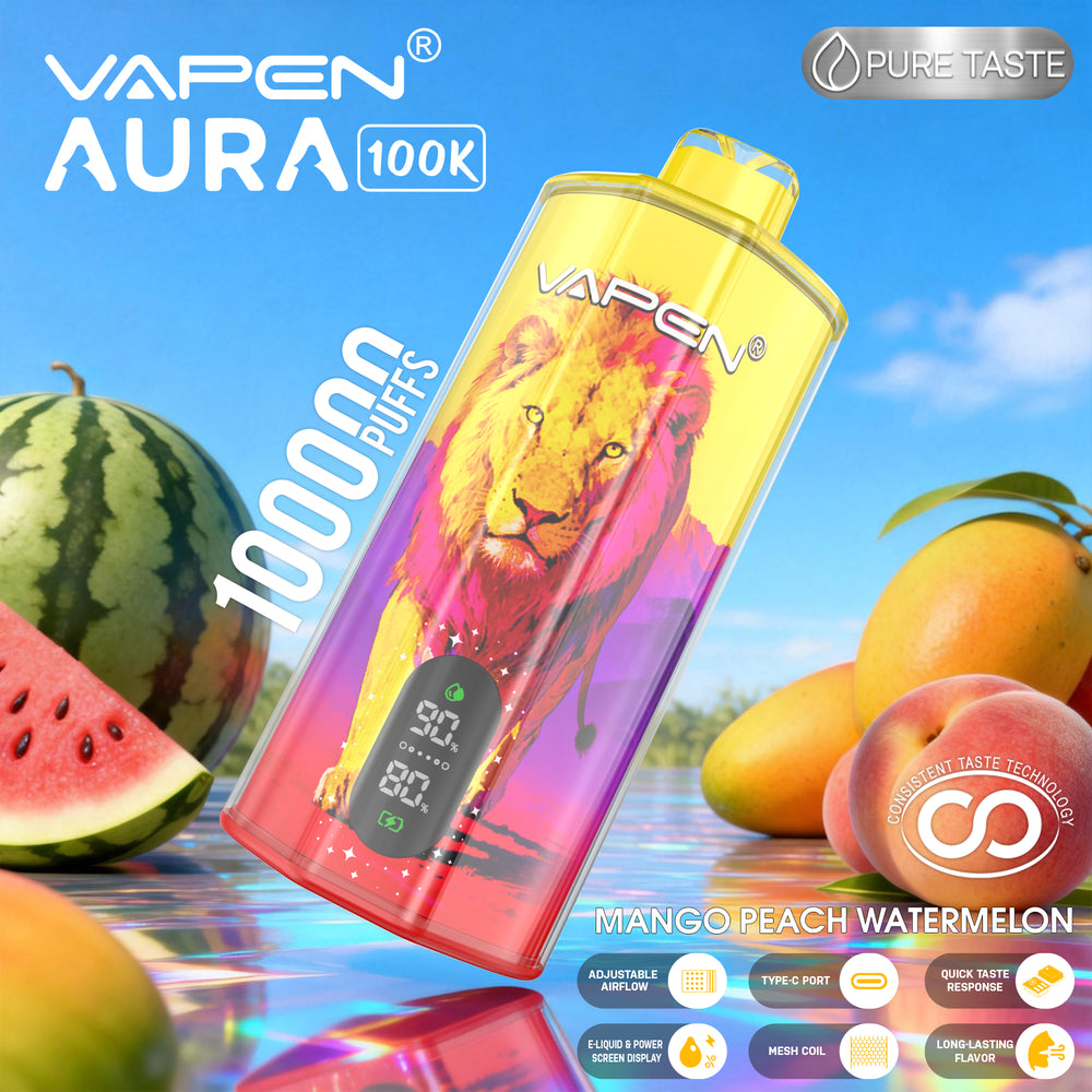 EU Warehouse VAPEN AURA 100K Puffs Disposable Vape Wholesale Vapz Vape Wholesale EU Warehouse VAPEN AURA 100K Puffs Disposable Vape Wholesale Vapz Vape Wholesale