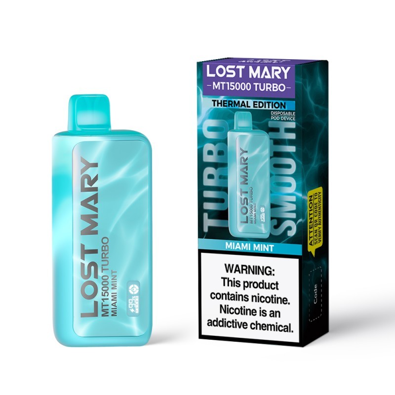 Lost Mary MT15000 Puffs Turbo Disposable Vape Wholesale - Vapz Vape Wholesale