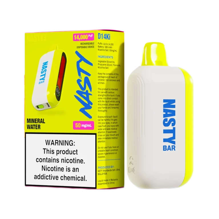 Nasty d14ki 14000 Puffs Одноразовые Vape оптом