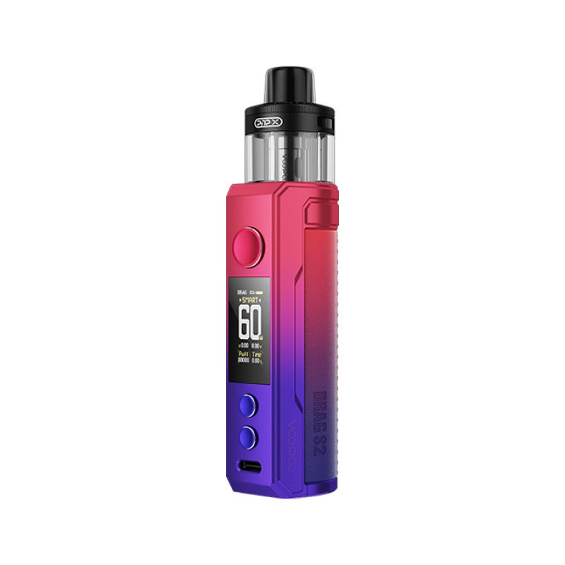 VOOPOO Drag S2 Pod Kit 2500mAh 60W Wholesale - Vapz Vape Wholesale