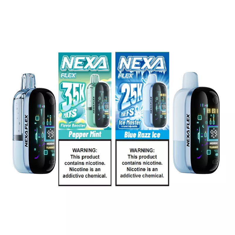Nexa Flex Flavor Booster 40000 Puffs Ice Master Disposable Vape Wholesale
