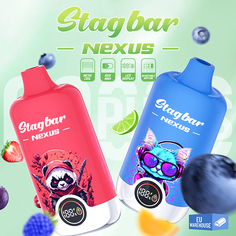 Stagbar NEXUS 60000 Puffs Disposable Vape Wholesale