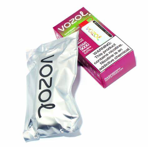 VOZOL STAR 9000 Puffs Одноразовый вейп оптом 