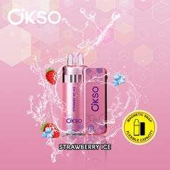 EU Warehouse OKSO Switch kit 50000 Puffs Disposable Vape Wholesale