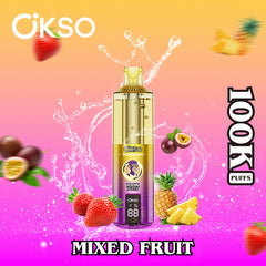 EU Warehouse OKSO tornado 100k Puffs Disposable Vape Wholesale