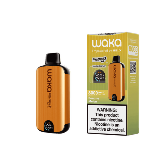 WAKA DM 8000 Puffs Disposable Vape Wholesale - Vapz Vape Wholesale