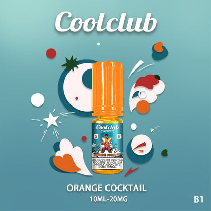 Coolclub Britain Series 30ml 20mg E-Liquid Wholesale