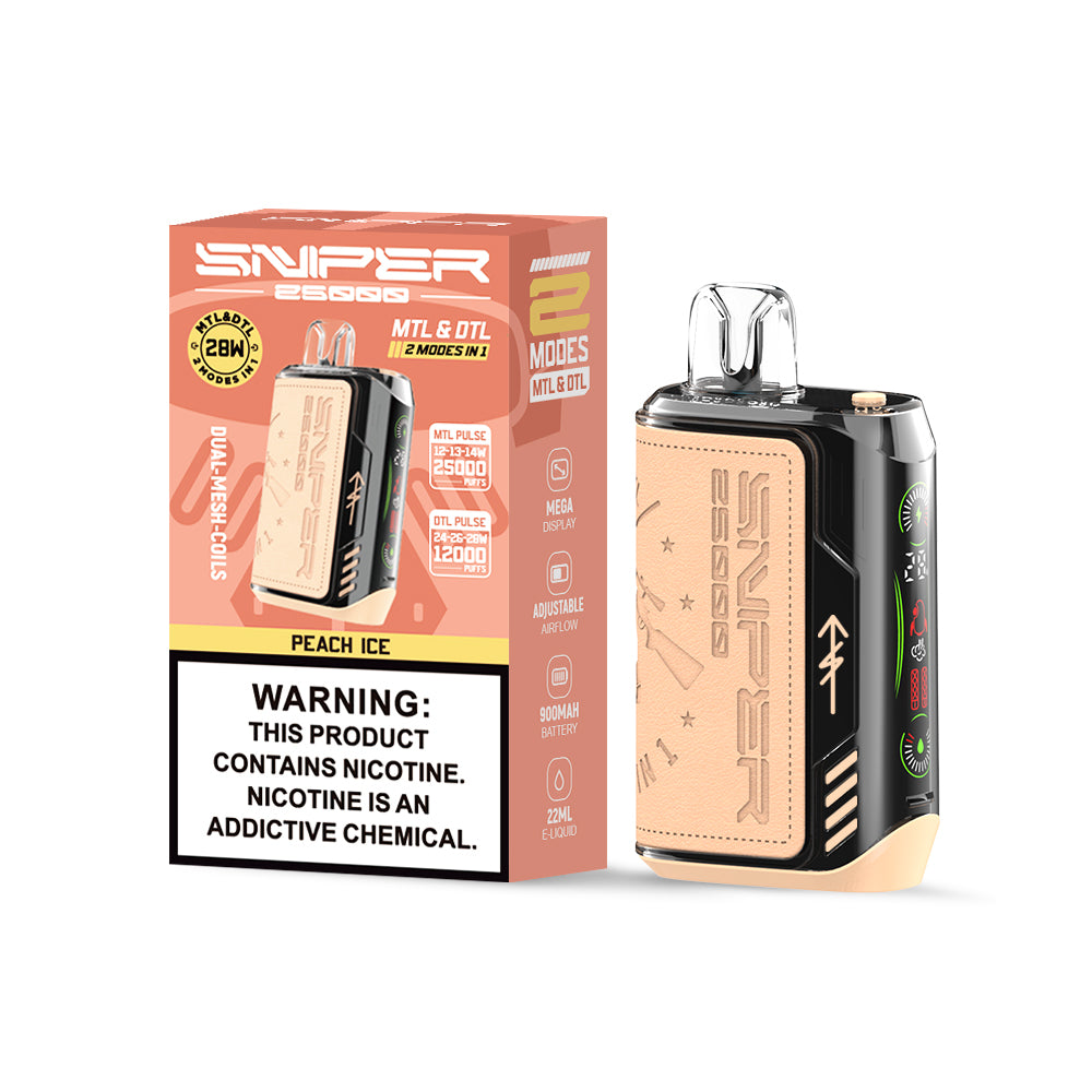 VAPMOD Sniper 25000 Puffs Disposable Vape Wholesale