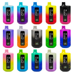 EU Warehouse POCO 6IN1 260K Puffs Disposable Vape Wholesale