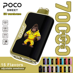 EU Warehouse POCO Sweet 70000 Puffs Disposable Vape Wholesale