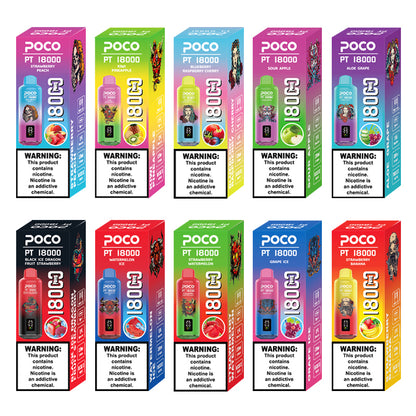 POCO PT  18000Puffs Disposable Vape Wholesale