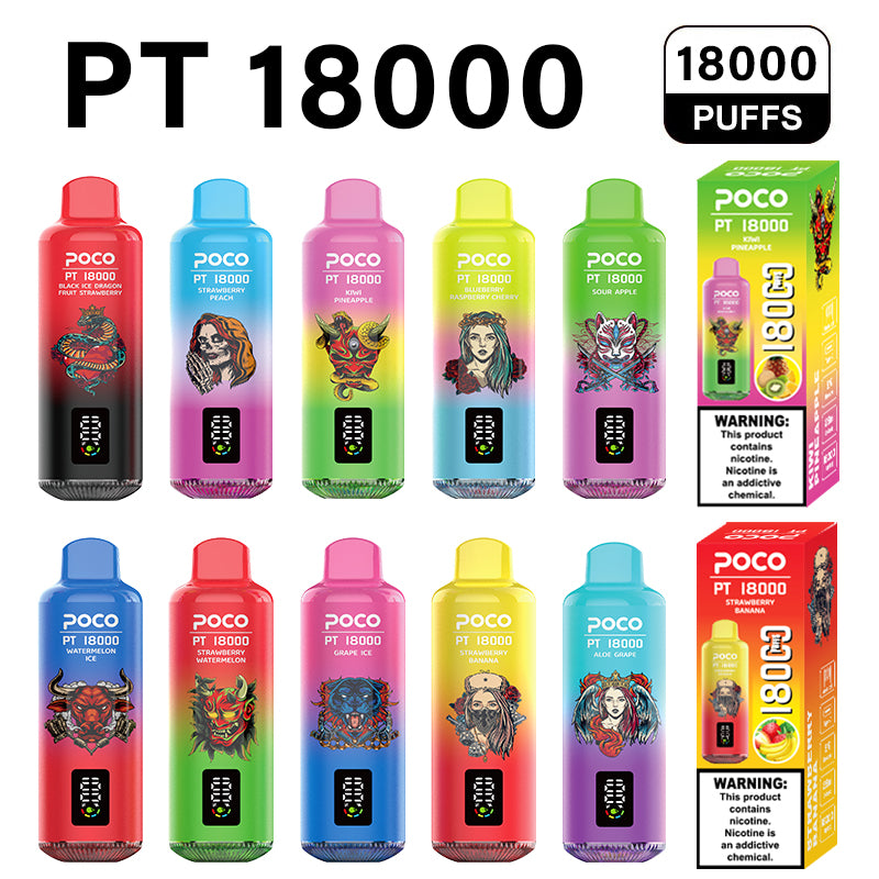 POCO PT  18000Puffs Disposable Vape Wholesale