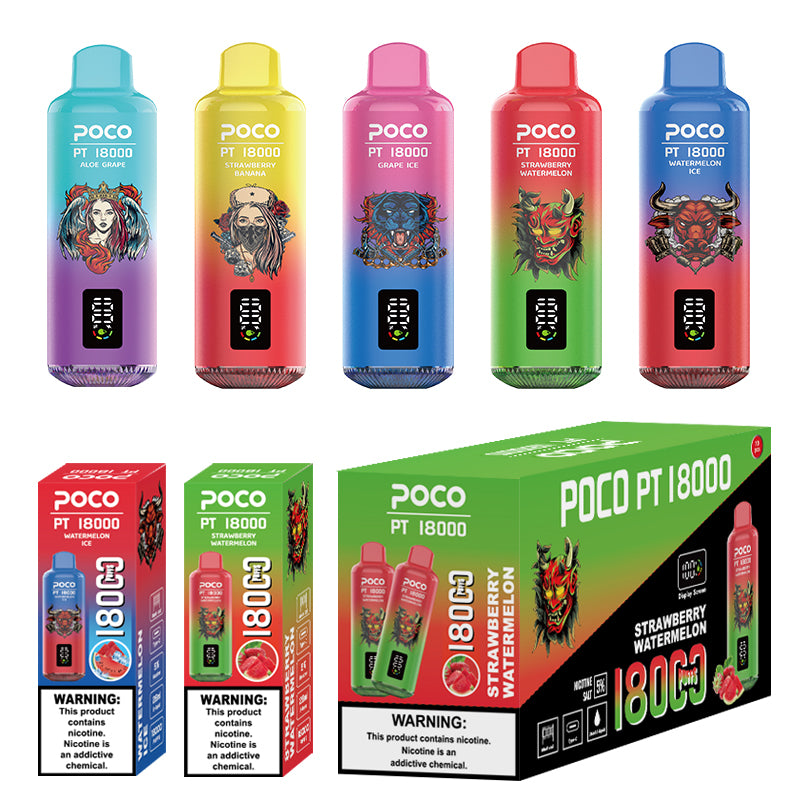 POCO PT  18000Puffs Disposable Vape Wholesale