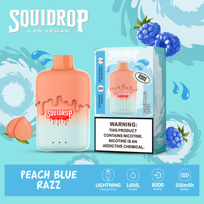 VAPMOD SOUIDROP 6000Puffs Disposable Vape Wholesale - Vapz Vape Wholesale