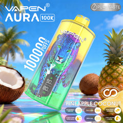 EU Warehouse VAPEN AURA 100K Puffs Disposable Vape Wholesale