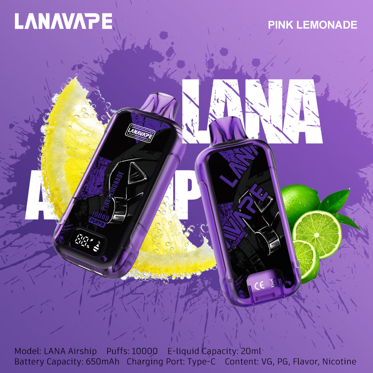 LANAVAPE 10000 Puffs Disposable Vape Wholesale - Vapz Vape Wholesale