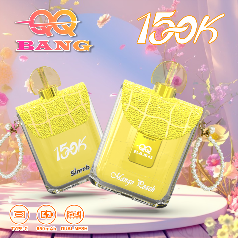 QQBANG 150K Puffs Disposable Vape Wholesale - [VapzVape]