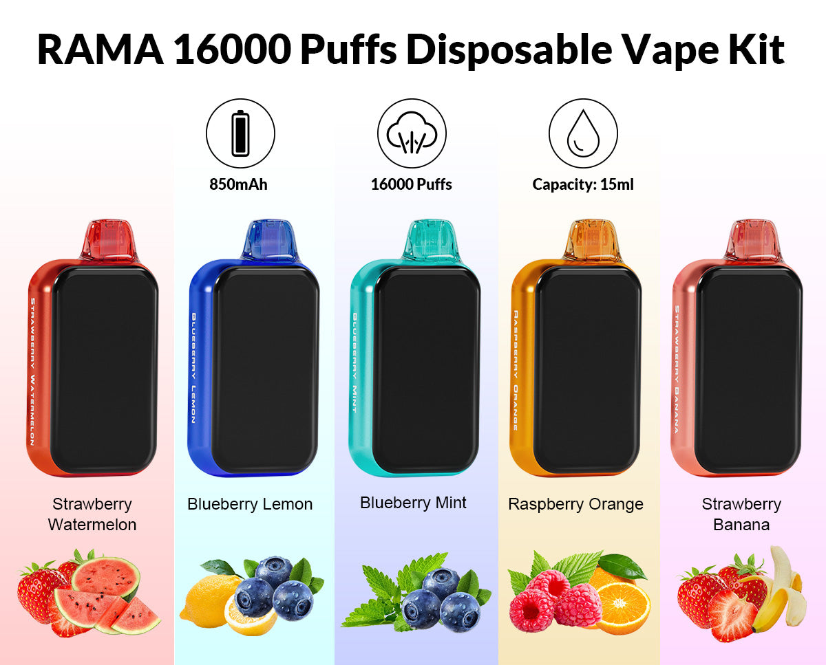 RAMA 16000 Puffs Disposable Vape Wholesale