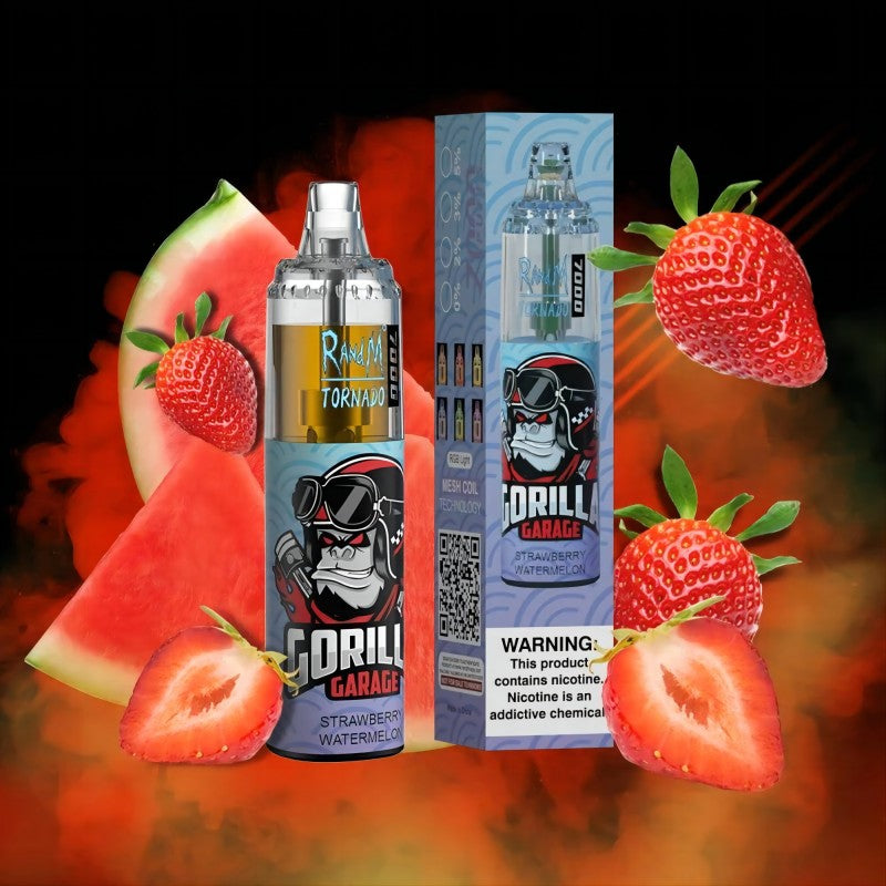 RandM Tornado 7000 Puffs Disposable Vape Wholesale - Vapz Vape Wholesale