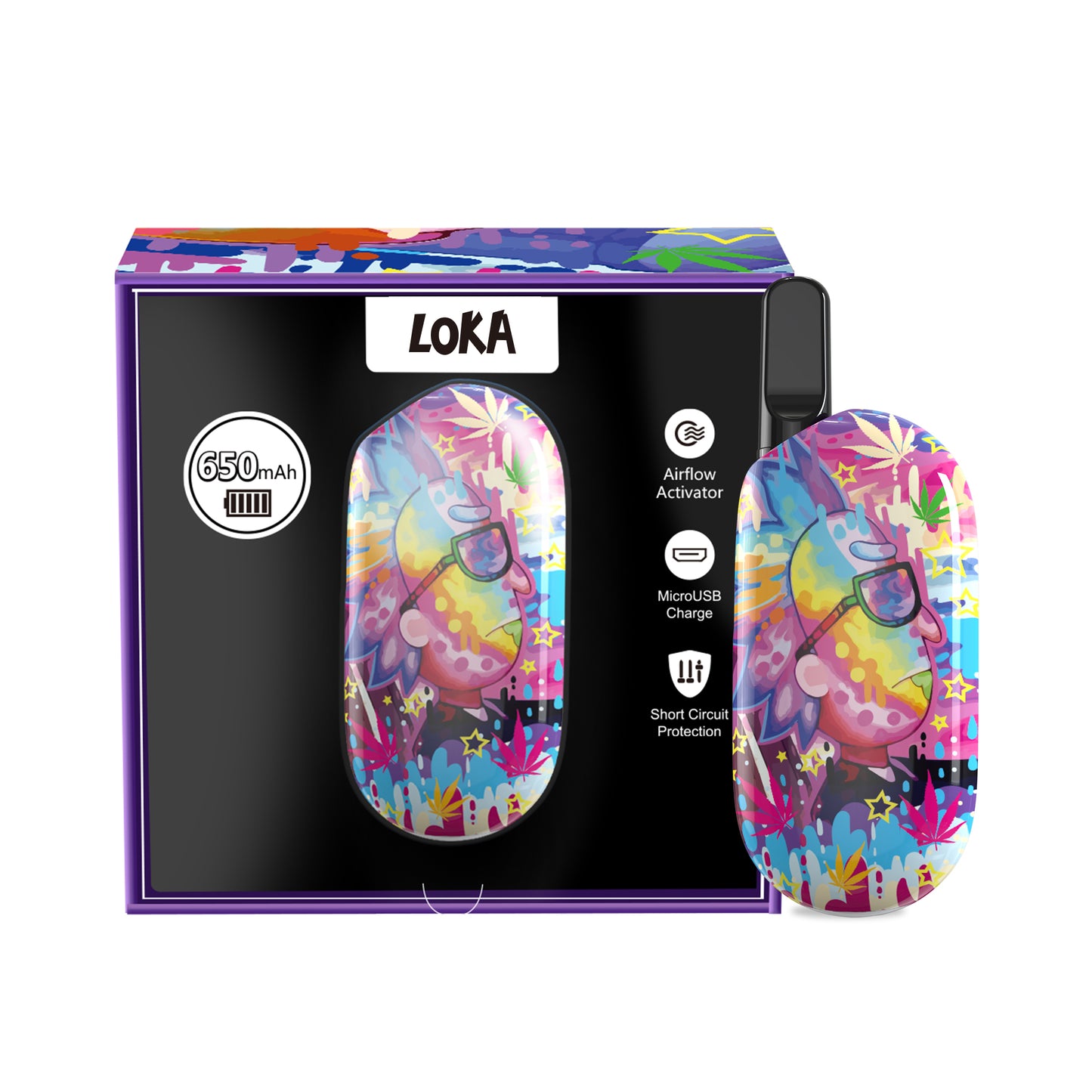 DOTECO LOKA Vaporizer Battery 400mAh Wholesale - Vapz Vape Wholesale