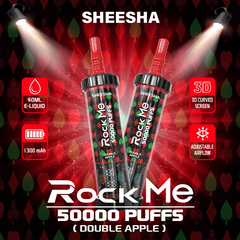 EU Warehouse Rock Me SHISHA 50000 Puffs Disposable Vape Wholesale