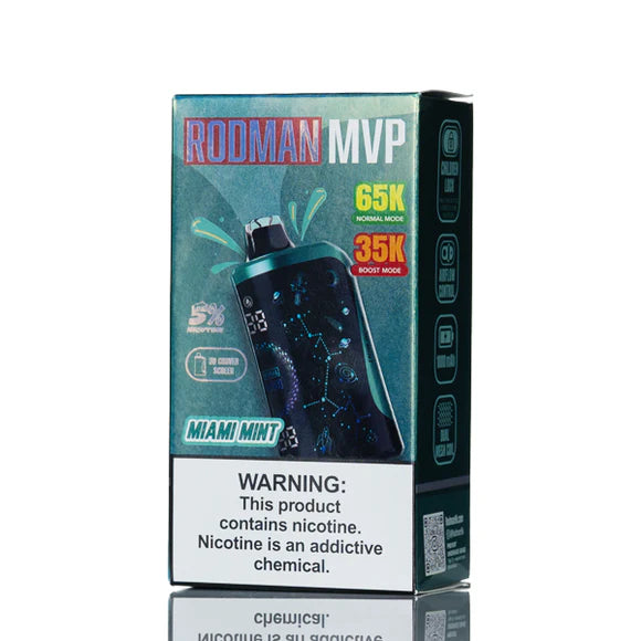 Rodman MVP 65000 Puffs Disposable Vape Wholesale