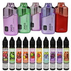 EU Warehouse POCO Stone 75000 Puffs Disposable Vape Wholesale