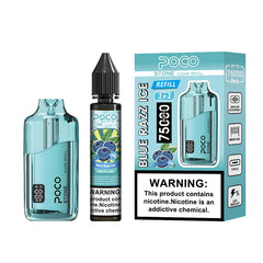 EU Warehouse POCO Stone 75000 Puffs Disposable Vape Wholesale