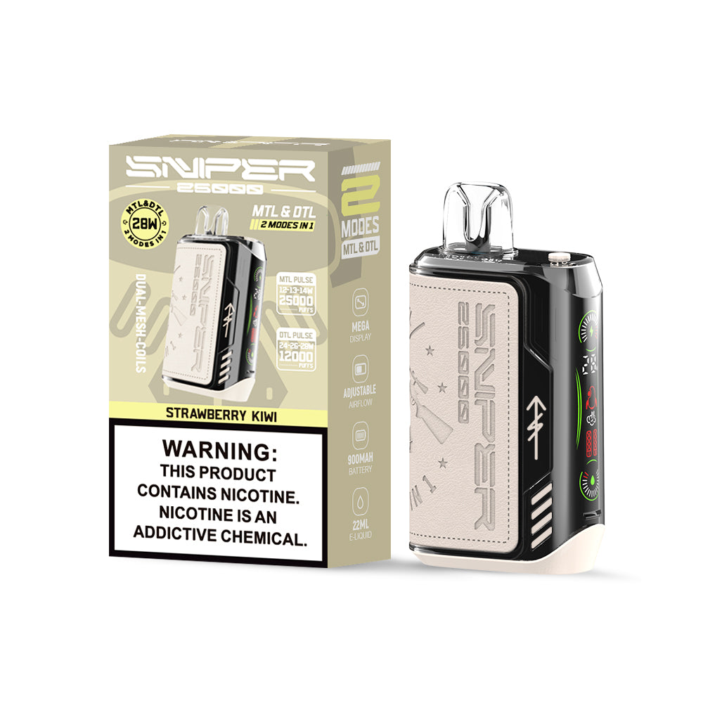 VAPMOD Sniper 25000 Puffs Disposable Vape Wholesale