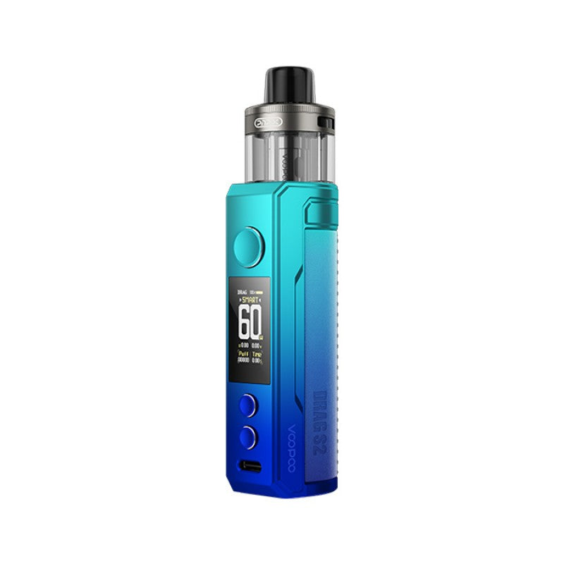 VOOPOO Drag S2 Pod Kit 2500mAh 60W Wholesale - Vapz Vape Wholesale